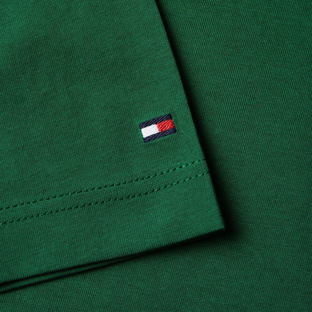 TOMMY HILFIGER</br>Ανδρικό T-shirt Πράσινο Regular MW0MW39149-L4F Tommy Hilfiger TOMMY HILFIGER</br>Ανδρικό T-shirt Πράσινο Regular MW0MW39149-L4F Tommy Hilfiger