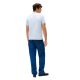 TOMMY HILFIGER</br>Ανδρικό T-shirt Σιέλ Monogram Regular MW0MW39256-C10 Tommy Hilfiger TOMMY HILFIGER</br>Ανδρικό T-shirt Σιέλ Monogram Regular MW0MW39256-C10 Tommy Hilfiger