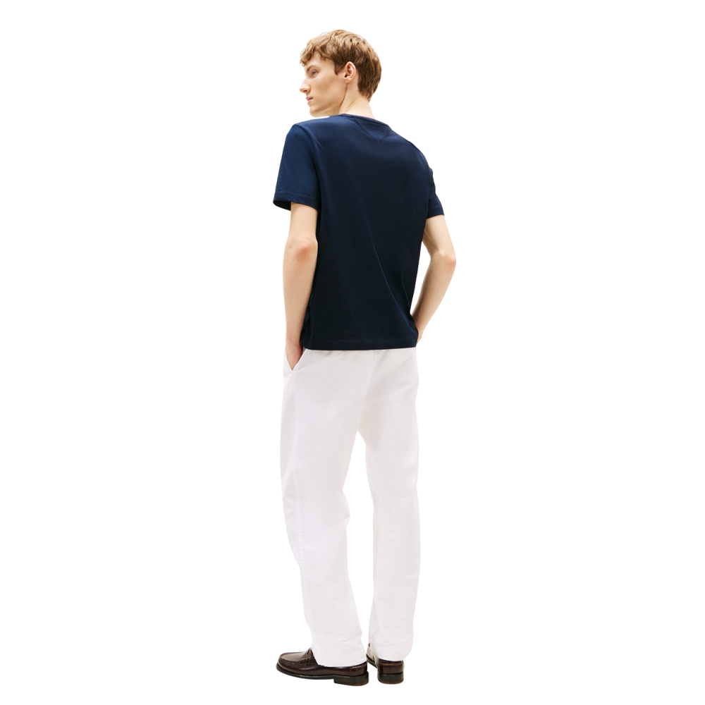 TOMMY HILFIGER</br>Ανδρικό T-shirt Μπλε Monogram Regular MW0MW39256-DW5 Tommy Hilfiger TOMMY HILFIGER</br>Ανδρικό T-shirt Μπλε Monogram Regular MW0MW39256-DW5 Tommy Hilfiger
