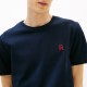 TOMMY HILFIGER</br>Ανδρικό T-shirt Μπλε Monogram Regular MW0MW39256-DW5 Tommy Hilfiger TOMMY HILFIGER</br>Ανδρικό T-shirt Μπλε Monogram Regular MW0MW39256-DW5 Tommy Hilfiger