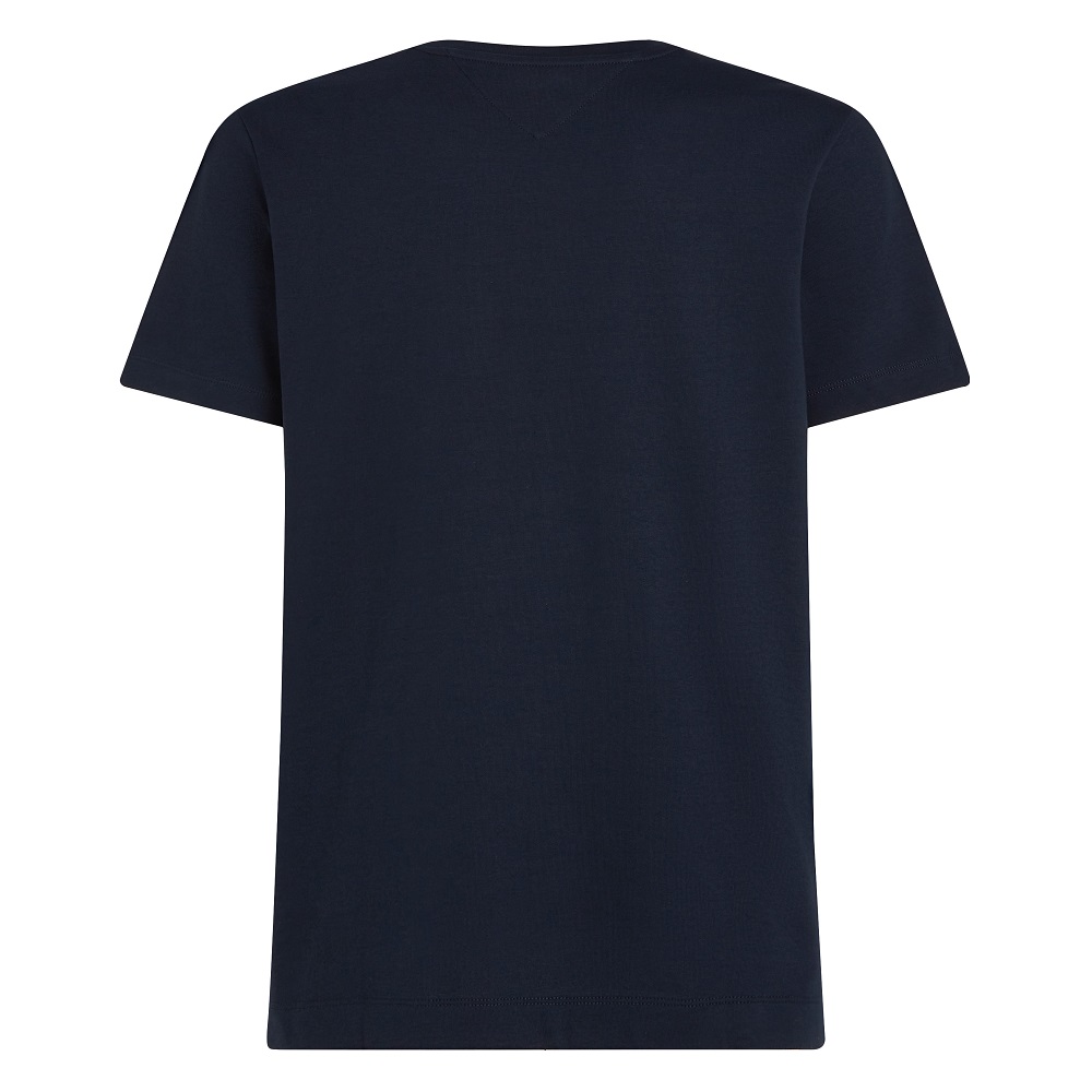TOMMY HILFIGER</br>Ανδρικό T-shirt Μπλε Monogram Regular MW0MW39256-DW5 Tommy Hilfiger TOMMY HILFIGER</br>Ανδρικό T-shirt Μπλε Monogram Regular MW0MW39256-DW5 Tommy Hilfiger