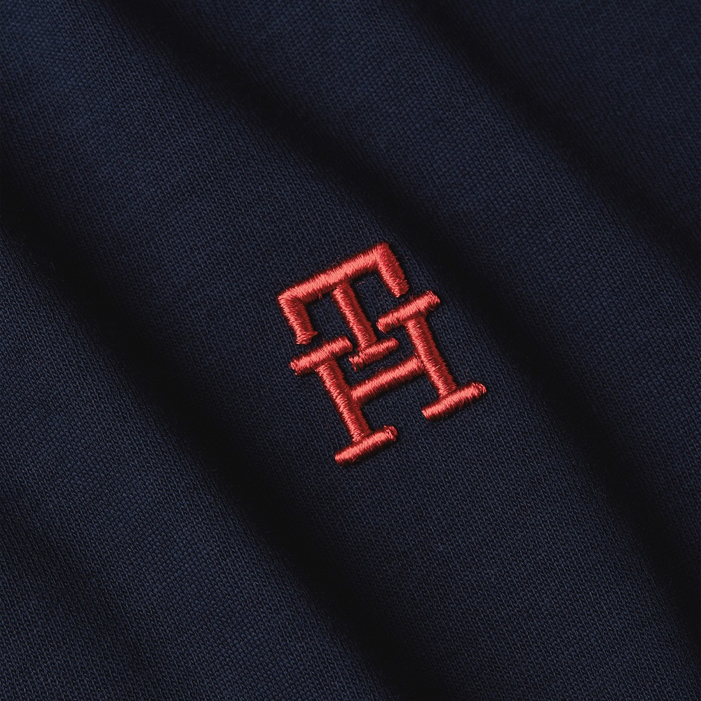 TOMMY HILFIGER</br>Ανδρικό T-shirt Μπλε Monogram Regular MW0MW39256-DW5 Tommy Hilfiger TOMMY HILFIGER</br>Ανδρικό T-shirt Μπλε Monogram Regular MW0MW39256-DW5 Tommy Hilfiger