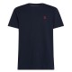 TOMMY HILFIGER</br>Ανδρικό T-shirt Μπλε Monogram Regular MW0MW39256-DW5 Tommy Hilfiger TOMMY HILFIGER</br>Ανδρικό T-shirt Μπλε Monogram Regular MW0MW39256-DW5 Tommy Hilfiger