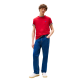 TOMMY HILFIGER</br>Ανδρικό T-shirt Κόκκινο Monogram Regular MW0MW39256-XLD Tommy Hilfiger TOMMY HILFIGER</br>Ανδρικό T-shirt Κόκκινο Monogram Regular MW0MW39256-XLD Tommy Hilfiger