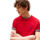 TOMMY HILFIGER</br>Ανδρικό T-shirt Κόκκινο Monogram Regular MW0MW39256-XLD Tommy Hilfiger TOMMY HILFIGER</br>Ανδρικό T-shirt Κόκκινο Monogram Regular MW0MW39256-XLD Tommy Hilfiger