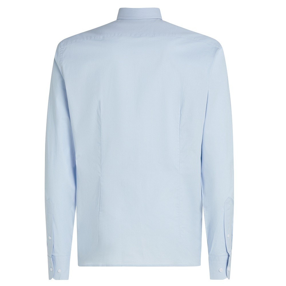 TOMMY HILFIGER</br>Ανδρικό Πουκάμισο Σιέλ THFlex Poplin Slim MW0MW39279-C10 Tommy Hilfiger TOMMY HILFIGER</br>Ανδρικό Πουκάμισο Σιέλ THFlex Poplin Slim MW0MW39279-C10 Tommy Hilfiger
