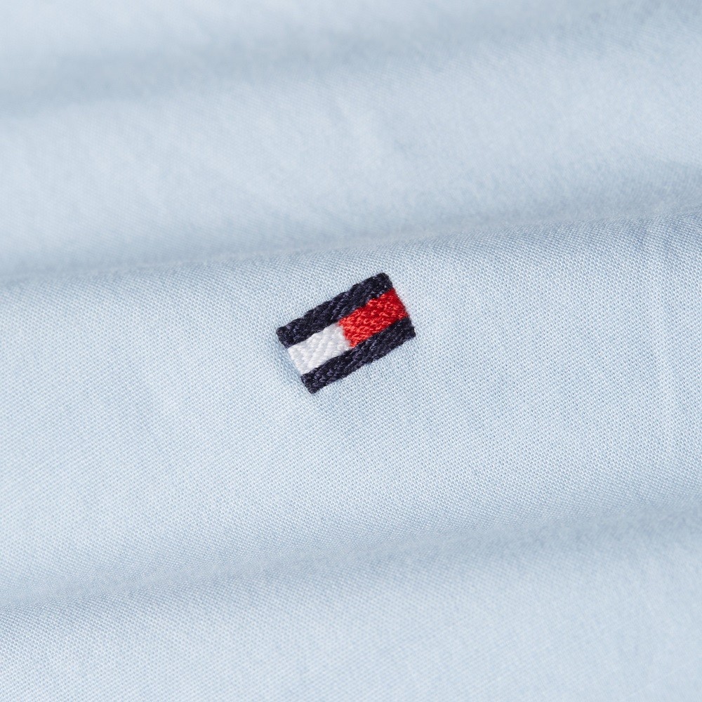 TOMMY HILFIGER</br>Ανδρικό Πουκάμισο Σιέλ THFlex Poplin Slim MW0MW39279-C10 Tommy Hilfiger TOMMY HILFIGER</br>Ανδρικό Πουκάμισο Σιέλ THFlex Poplin Slim MW0MW39279-C10 Tommy Hilfiger