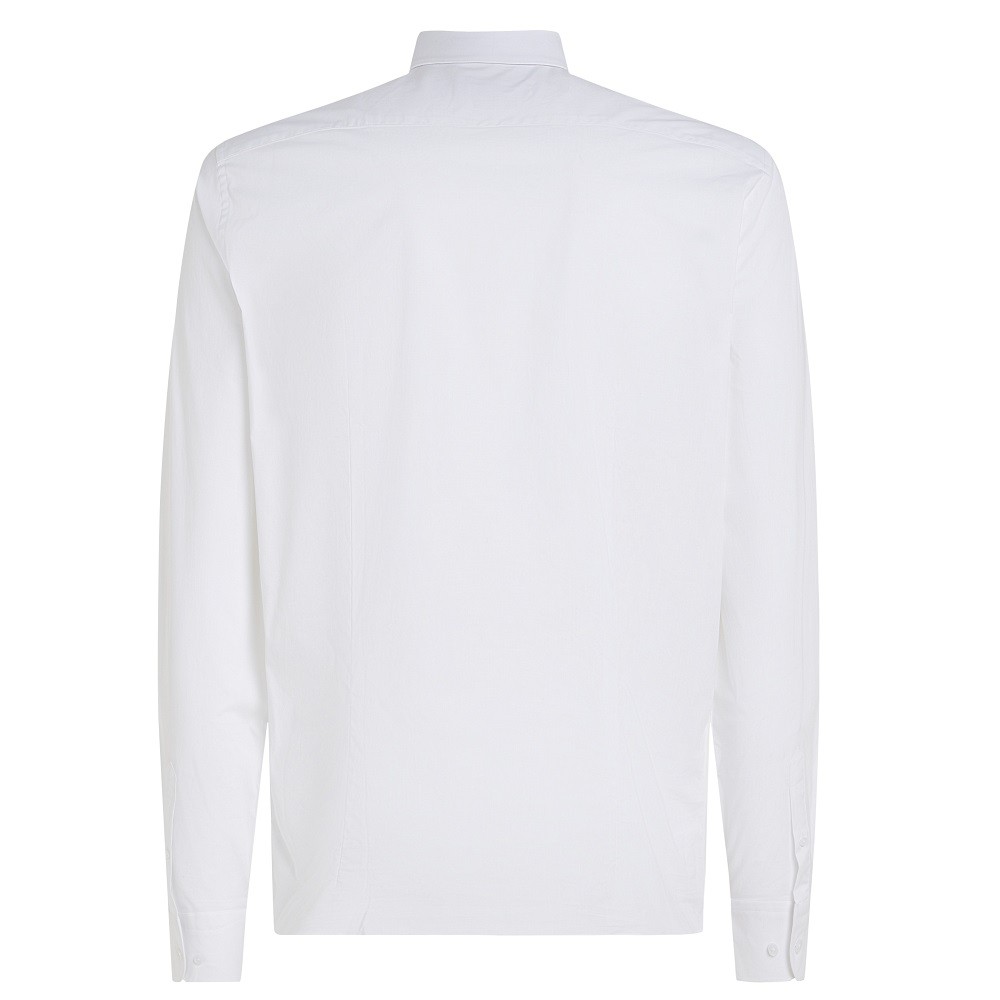 TOMMY HILFIGER</br>Ανδρικό Πουκάμισο Λευκό THFlex Poplin Slim MW0MW39279-YCF Tommy Hilfiger TOMMY HILFIGER</br>Ανδρικό Πουκάμισο Λευκό THFlex Poplin Slim MW0MW39279-YCF Tommy Hilfiger