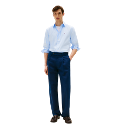 Ανδρικό Πουκάμισο Σιέλ Core THFlex Poplin Regular MW0MW39988-C3Q Tommy Hilfiger