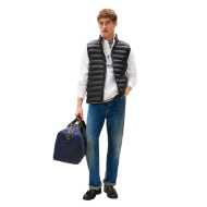 Tommy Hilfiger Core Packable Quilted Vest MW0MW39989-BDS Ανδρικό Μπουφάν Αμάνικο Αδιάβροχο Μαύρο Tommy Hilfiger Core Packable Quilted Vest MW0MW39989-BDS Ανδρικό Μπουφάν Αμάνικο Αδιάβροχο Μαύρο