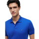 TOMMY HILFIGER</br>Tommy Hilfiger MW0MW39994-C7F Ανδρικό Polo T-shirt Γαλάζιο Liquid Cotton Regular