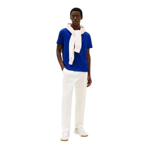 Tommy Hilfiger MW0MW39995-C7F Ανδρικό T-shirt Γαλάζιο Essential Regular