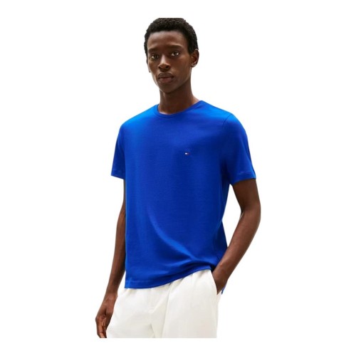 Tommy Hilfiger MW0MW39995-C7F Ανδρικό T-shirt Γαλάζιο Essential Regular
