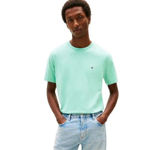 Tommy Hilfiger MW0MW39995-CSR Ανδρικό T-shirt Βεραμάν Essential Regular