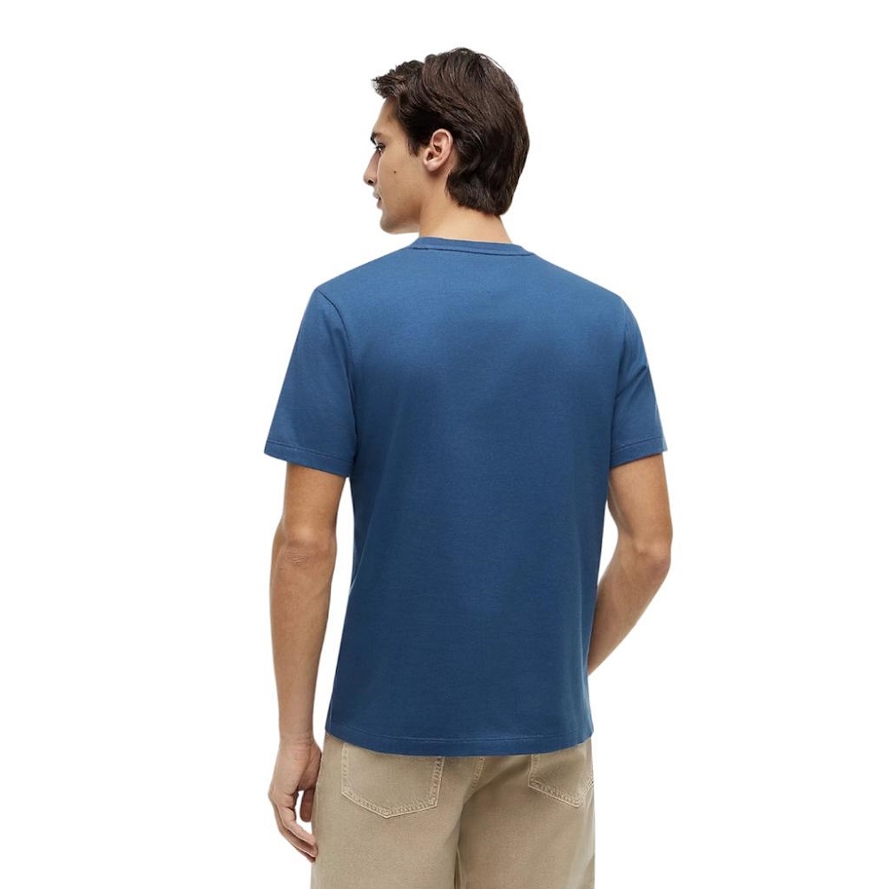 TOMMY HILFIGER</br>Tommy Hilfiger MW0MW39995-DBZ Ανδρικό T-shirt Ραφ Essential Regular TOMMY HILFIGER</br>Tommy Hilfiger MW0MW39995-DBZ Ανδρικό T-shirt Ραφ Essential Regular