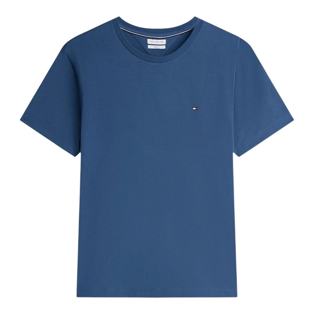 TOMMY HILFIGER</br>Tommy Hilfiger MW0MW39995-DBZ Ανδρικό T-shirt Ραφ Essential Regular TOMMY HILFIGER</br>Tommy Hilfiger MW0MW39995-DBZ Ανδρικό T-shirt Ραφ Essential Regular