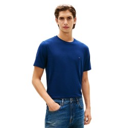 TOMMY HILFIGER</br>Tommy Hilfiger MW0MW39995-DCC Ανδρικό T-shirt Μπλε Essential Regular