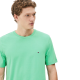 TOMMY HILFIGER</br>Ανδρικό T-shirt Πράσινο Essential Regular Fit MW0MW39995-L3J Tommy Hilfiger TOMMY HILFIGER</br>Ανδρικό T-shirt Πράσινο Essential Regular Fit MW0MW39995-L3J Tommy Hilfiger