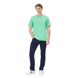 Ανδρικό T-shirt Πράσινο Essential Regular Fit MW0MW39995-L3J Tommy Hilfiger