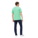 TOMMY HILFIGER</br>Ανδρικό T-shirt Πράσινο Essential Regular Fit MW0MW39995-L3J Tommy Hilfiger TOMMY HILFIGER</br>Ανδρικό T-shirt Πράσινο Essential Regular Fit MW0MW39995-L3J Tommy Hilfiger
