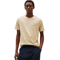 Ανδρικό T-shirt Μπεζ Essential Regular Fit MW0MW39995-RBT Tommy Hilfiger