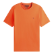 TOMMY HILFIGER</br>Tommy Hilfiger MW0MW39995-SCX Ανδρικό T-shirt Πορτοκαλί Essential Regular TOMMY HILFIGER</br>Tommy Hilfiger MW0MW39995-SCX Ανδρικό T-shirt Πορτοκαλί Essential Regular