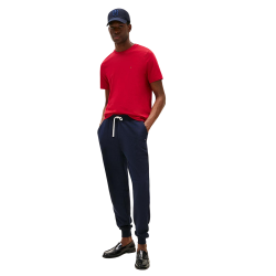 Ανδρικό T-shirt Κόκκινο Essential Regular Fit MW0MW39995-XLD Tommy Hilfiger