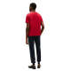 TOMMY HILFIGER</br>Ανδρικό T-shirt Κόκκινο Essential Regular Fit MW0MW39995-XLD Tommy Hilfiger TOMMY HILFIGER</br>Ανδρικό T-shirt Κόκκινο Essential Regular Fit MW0MW39995-XLD Tommy Hilfiger