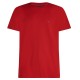 TOMMY HILFIGER</br>Ανδρικό T-shirt Κόκκινο Essential Regular Fit MW0MW39995-XLD Tommy Hilfiger TOMMY HILFIGER</br>Ανδρικό T-shirt Κόκκινο Essential Regular Fit MW0MW39995-XLD Tommy Hilfiger