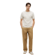 TOMMY HILFIGER</br>Tommy Hilfiger MW0MW39995-ACG Ανδρικό T-shirt Μπεζ Essential Regular