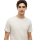 TOMMY HILFIGER</br>Tommy Hilfiger MW0MW39995-ACG Ανδρικό T-shirt Μπεζ Essential Regular