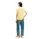 TOMMY HILFIGER</br>Tommy Hilfiger MW0MW39995-ZF0 Ανδρικό T-shirt Κίτρινο Essential Regular