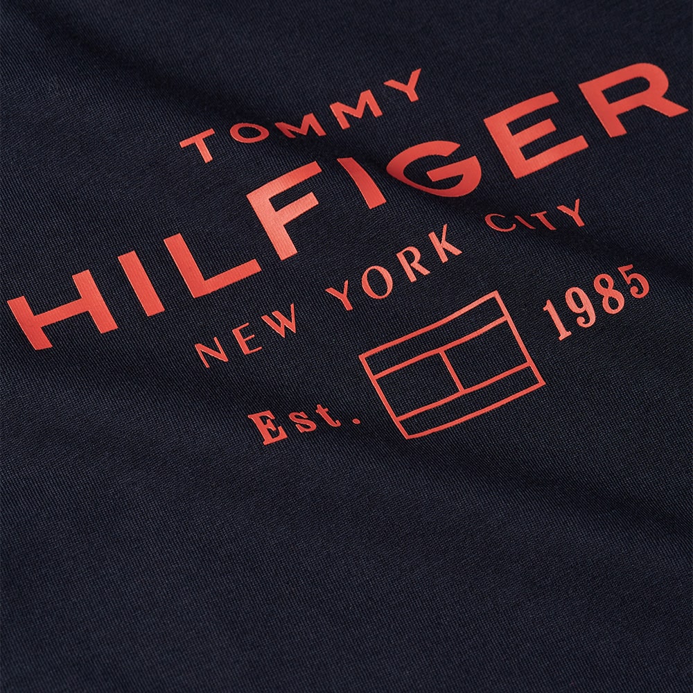 TOMMY HILFIGER</br>Tommy Hilfiger Stack Graphic Tee MW0MW40002-DW5 Ανδρικό T-shirt Μπλε Regular TOMMY HILFIGER</br>Tommy Hilfiger Stack Graphic Tee MW0MW40002-DW5 Ανδρικό T-shirt Μπλε Regular