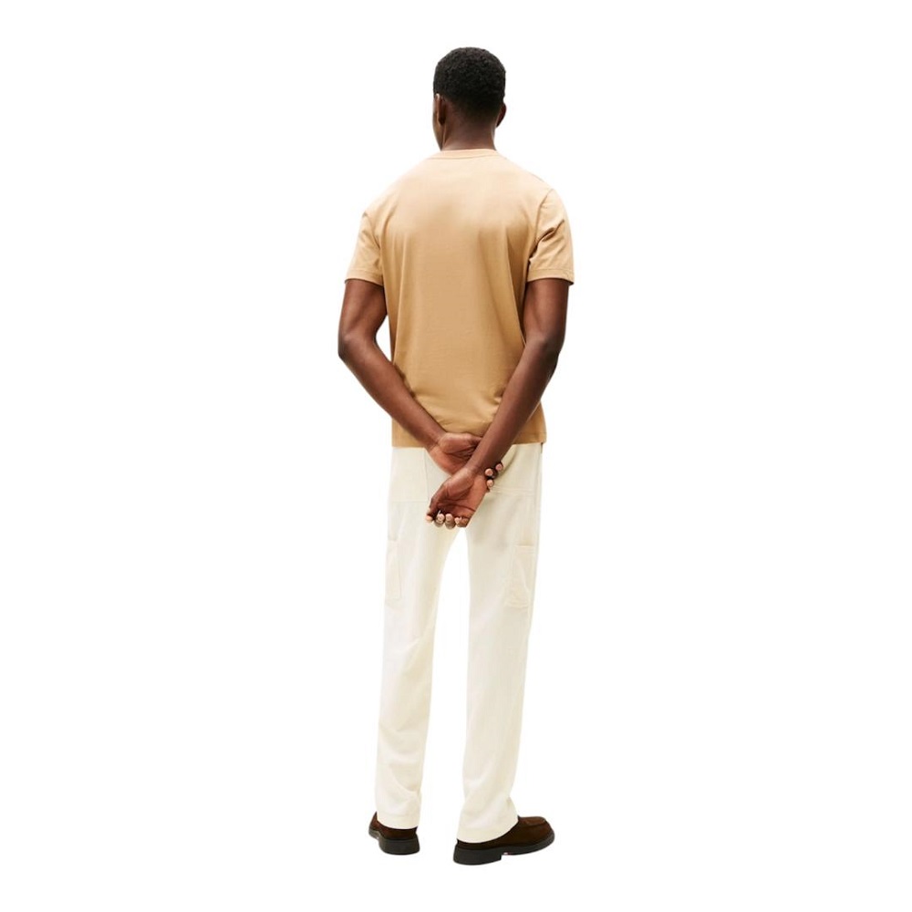 TOMMY HILFIGER</br>Tommy Hilfiger Stack Graphic Tee MW0MW40002-GV7 Ανδρικό T-shirt Κάμελ Regular TOMMY HILFIGER</br>Tommy Hilfiger Stack Graphic Tee MW0MW40002-GV7 Ανδρικό T-shirt Κάμελ Regular