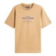 TOMMY HILFIGER</br>Tommy Hilfiger Stack Graphic Tee MW0MW40002-GV7 Ανδρικό T-shirt Κάμελ Regular TOMMY HILFIGER</br>Tommy Hilfiger Stack Graphic Tee MW0MW40002-GV7 Ανδρικό T-shirt Κάμελ Regular