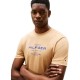 TOMMY HILFIGER</br>Tommy Hilfiger Stack Graphic Tee MW0MW40002-GV7 Ανδρικό T-shirt Κάμελ Regular TOMMY HILFIGER</br>Tommy Hilfiger Stack Graphic Tee MW0MW40002-GV7 Ανδρικό T-shirt Κάμελ Regular