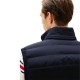 TOMMY HILFIGER</br>Tommy Hilfiger Mix Media Gilet MW0MW40051-DW5 Ανδρικό Μπουφάν Αμάνικο Μπλε