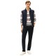 TOMMY HILFIGER</br>Tommy Hilfiger Mix Media Gilet MW0MW40051-DW5 Ανδρικό Μπουφάν Αμάνικο Μπλε