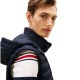 TOMMY HILFIGER</br>Tommy Hilfiger Mix Media Gilet MW0MW40051-DW5 Ανδρικό Μπουφάν Αμάνικο Μπλε