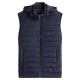 TOMMY HILFIGER</br>Tommy Hilfiger Mix Media Gilet MW0MW40051-DW5 Ανδρικό Μπουφάν Αμάνικο Μπλε