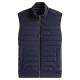 TOMMY HILFIGER</br>Tommy Hilfiger Mix Media Gilet MW0MW40051-DW5 Ανδρικό Μπουφάν Αμάνικο Μπλε