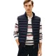 TOMMY HILFIGER</br>Tommy Hilfiger Mix Media Gilet MW0MW40051-DW5 Ανδρικό Μπουφάν Αμάνικο Μπλε