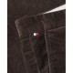 TOMMY HILFIGER</br>Tommy Hilfiger Denton Corduroy Chino Straight Fit MW0MW40267-0HD Ανδρικό Παντελόνι Κοτλέ Καφέ