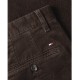 TOMMY HILFIGER</br>Tommy Hilfiger Denton Corduroy Chino Straight Fit MW0MW40267-0HD Ανδρικό Παντελόνι Κοτλέ Καφέ