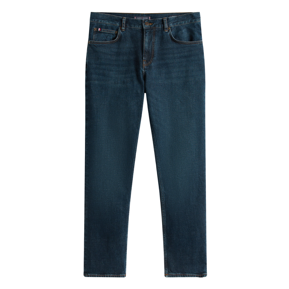 TOMMY HILFIGER</br>Tommy Hilfiger Denton THStretch Straight Fit Jeans MW0MW40354-1BL Ανδρικό Τζιν Παντελόνι Μπλε TOMMY HILFIGER</br>Tommy Hilfiger Denton THStretch Straight Fit Jeans MW0MW40354-1BL Ανδρικό Τζιν Παντελόνι Μπλε
