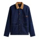 TOMMY HILFIGER</br>Tommy Hilfiger Chore Denim Jacket MW0MW40374-1BP Ανδρικό Μπουφάν Τζιν Μπλε Με Κοτλέ Γιακά TOMMY HILFIGER</br>Tommy Hilfiger Chore Denim Jacket MW0MW40374-1BP Ανδρικό Μπουφάν Τζιν Μπλε Με Κοτλέ Γιακά