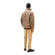 TOMMY HILFIGER</br>Tommy Hilfiger Teddy Fleece Zip Through Jacket MW0MW40420-AFE Ανδρική Ζακέτα Φλις Πούρο