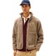 TOMMY HILFIGER</br>Tommy Hilfiger Teddy Fleece Zip Through Jacket MW0MW40420-AFE Ανδρική Ζακέτα Φλις Πούρο
