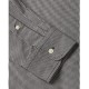 TOMMY HILFIGER</br>Tommy Hilfiger THFlex Poplin Micro Gingham Regular Fit Shirt MW0MW40457-0OG Ανδρικό Πουκάμισο Γκρι TOMMY HILFIGER</br>Tommy Hilfiger THFlex Poplin Micro Gingham Regular Fit Shirt MW0MW40457-0OG Ανδρικό Πουκάμισο Γκρι