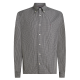 TOMMY HILFIGER</br>Tommy Hilfiger THFlex Poplin Micro Gingham Regular Fit Shirt MW0MW40457-0OG Ανδρικό Πουκάμισο Γκρι TOMMY HILFIGER</br>Tommy Hilfiger THFlex Poplin Micro Gingham Regular Fit Shirt MW0MW40457-0OG Ανδρικό Πουκάμισο Γκρι